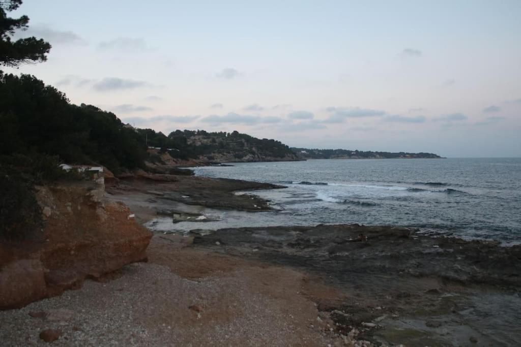 Apartament Preciosas Vistas Al Mar Y Montana En La Ampolla L'Ampolla Zewnętrze zdjęcie