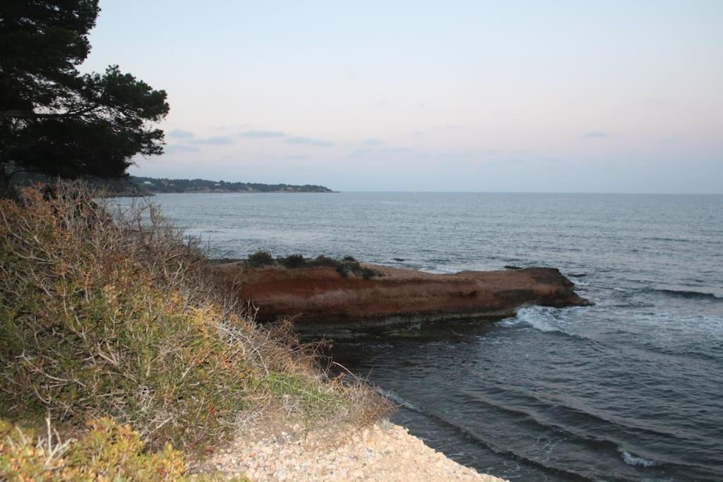 Apartament Preciosas Vistas Al Mar Y Montana En La Ampolla L'Ampolla Zewnętrze zdjęcie