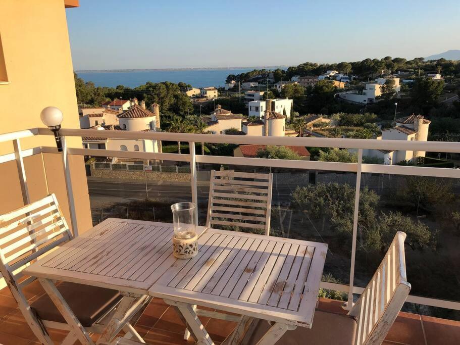 Apartament Preciosas Vistas Al Mar Y Montana En La Ampolla L'Ampolla Zewnętrze zdjęcie