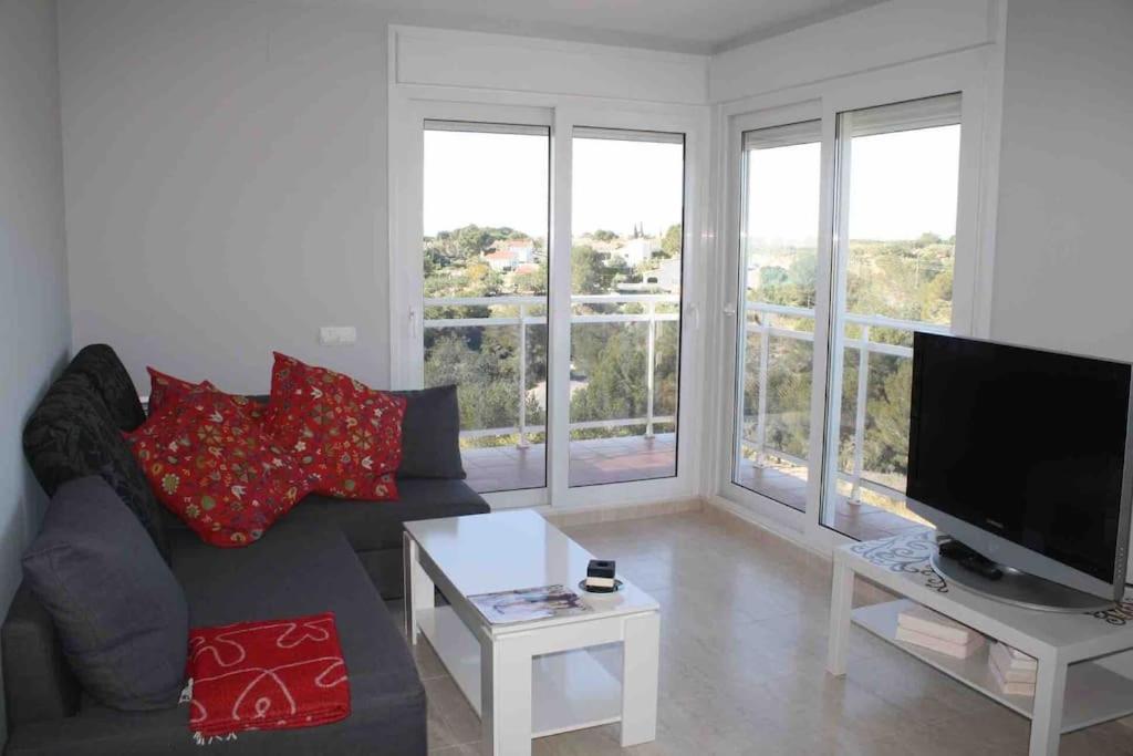 Apartament Preciosas Vistas Al Mar Y Montana En La Ampolla L'Ampolla Zewnętrze zdjęcie