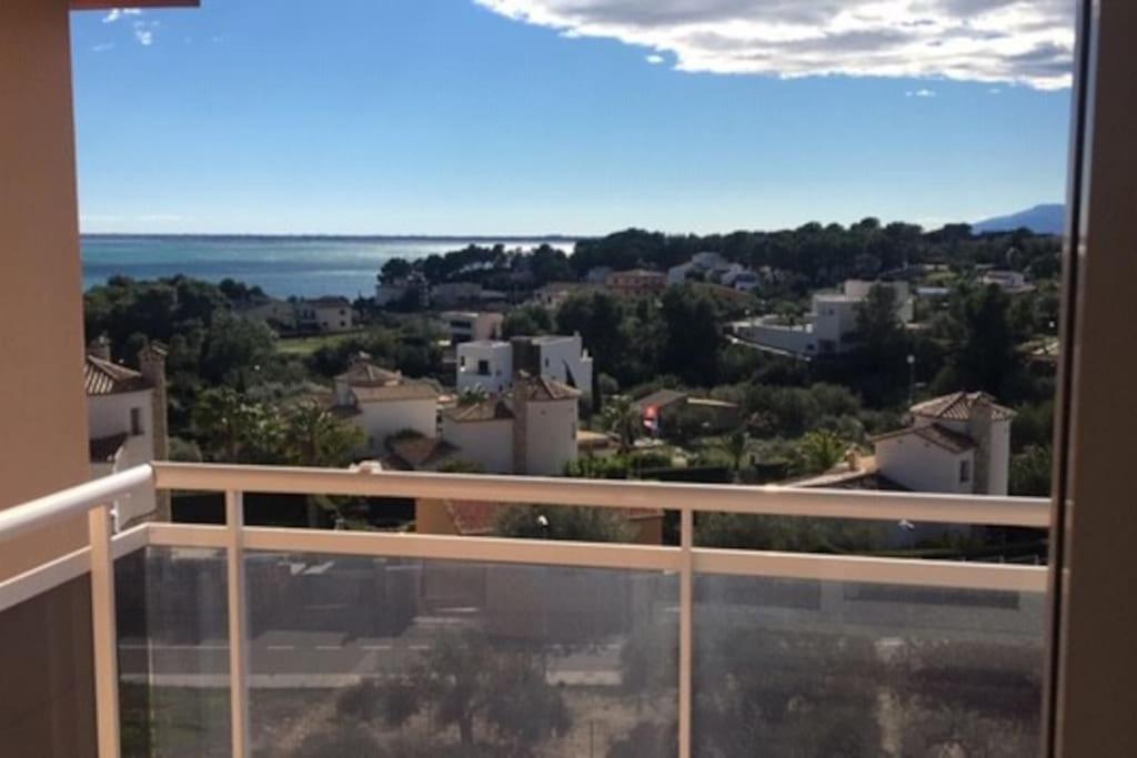 Apartament Preciosas Vistas Al Mar Y Montana En La Ampolla L'Ampolla Zewnętrze zdjęcie